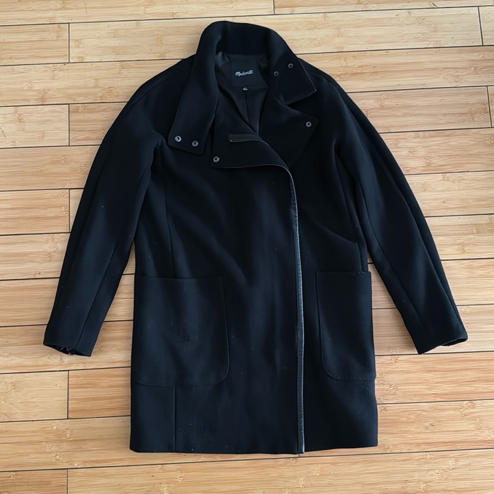 Madewell Wool Coat